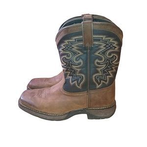 LIL' Durango Kids Western Cowboy Boots Size 7 big kids